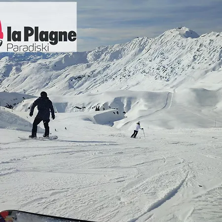 Cosy 2100m Pied Des Pistes-direct To Slopes-ski In Out-la Plagne Aime 2000 * لا بلاني