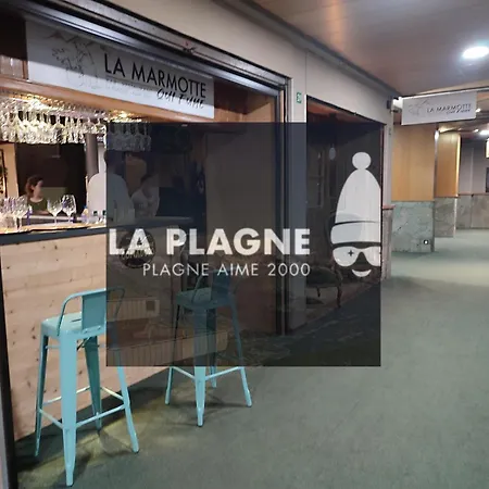 Cosy 2100m Pied Des Pistes-direct To Slopes-ski In Out-la Plagne Aime 2000 アパート ラ・プラーニュ
