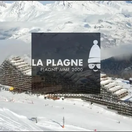 Cosy 2100m Pied Des Pistes-direct To Slopes-ski In Out-la Plagne Aime 2000 *