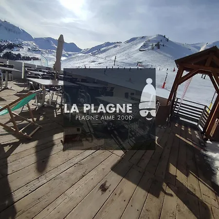 Cosy 2100m Pied Des Pistes-direct To Slopes-ski In Out-la Plagne Aime 2000 لا بلاني