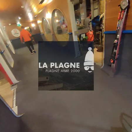 Cosy 2100m Pied Des Pistes-direct To Slopes-ski In Out-la Plagne Aime 2000 *