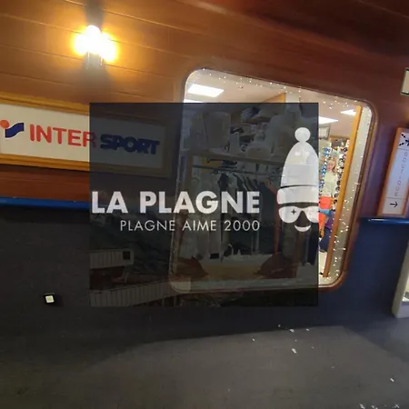 Cosy 2100m Pied Des Pistes-direct To Slopes-ski In Out-la Plagne Aime 2000 لا بلاني