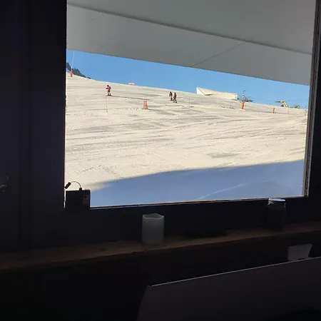 Cosy 2100m Pied Des Pistes-direct To Slopes-ski In Out-la Plagne Aime 2000 شقة