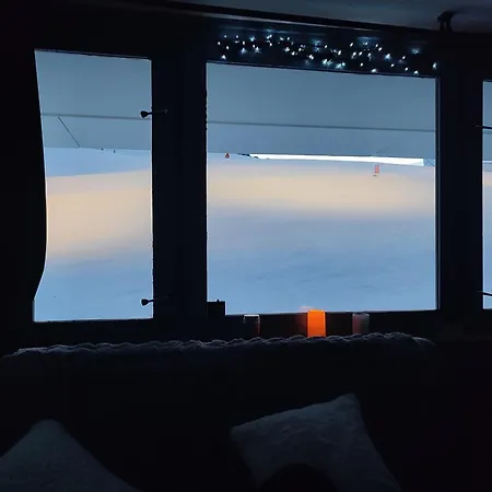 アパート Cosy 2100m Pied Des Pistes-direct To Slopes-ski In Out-la Plagne Aime 2000 ラ・プラーニュ