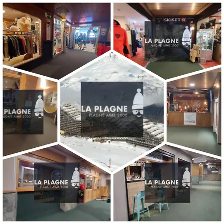 Cosy 2100m Pied Des Pistes-direct To Slopes-ski In Out-la Plagne Aime 2000