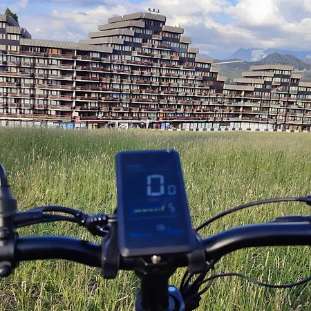 Cosy 2100m Pied Des Pistes-direct To Slopes-ski In Out-la Plagne Aime 2000 شقة *