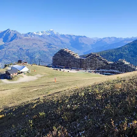 Cosy 2100m Pied Des Pistes-direct To Slopes-ski In Out-la Plagne Aime 2000 * لا بلاني