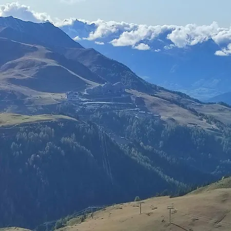 Cosy 2100m Pied Des Pistes-direct To Slopes-ski In Out-la Plagne Aime 2000