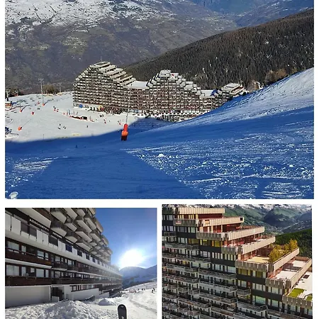Cosy 2100m Pied Des Pistes-direct To Slopes-ski In Out-la Plagne Aime 2000 Διαμέρισμα