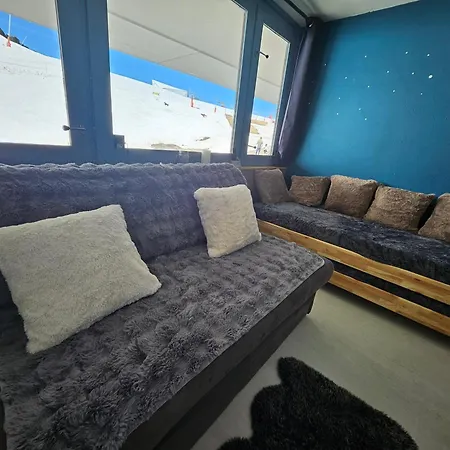 Cosy 2100m Pied Des Pistes-direct To Slopes-ski In Out-la Plagne Aime 2000 La Plagne