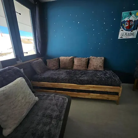 Cosy 2100m Pied Des Pistes-direct To Slopes-ski In Out-la Plagne Aime 2000 * La Plagne