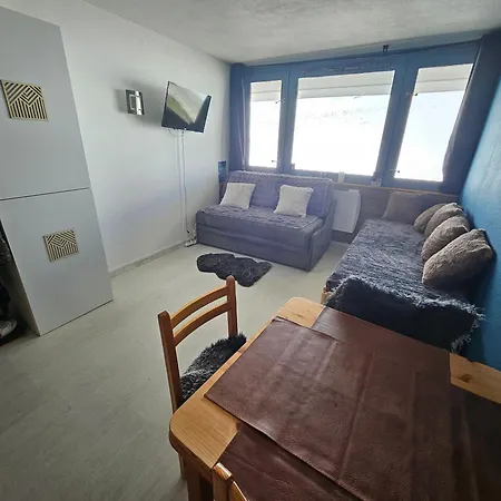 Cosy 2100m Pied Des Pistes-direct To Slopes-ski In Out-la Plagne Aime 2000 Appartamento *