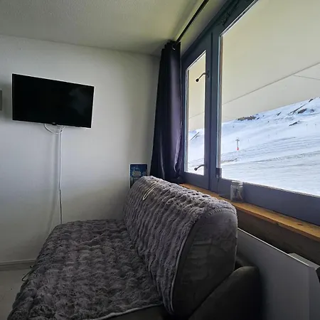 Cosy 2100m Pied Des Pistes-direct To Slopes-ski In Out-la Plagne Aime 2000 La Plagne