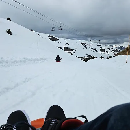 Cosy 2100m Pied Des Pistes-direct To Slopes-ski In Out-la Plagne Aime 2000 *