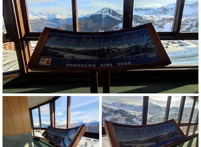 Cosy 2100m Pied Des Pistes-direct To Slopes-ski In Out-la Plagne Aime 2000 Appartamento *