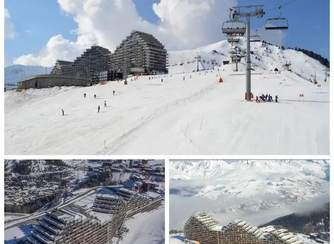 Appartamento Cosy 2100m Pied Des Pistes-direct To Slopes-ski In Out-la Plagne Aime 2000 La Plagne