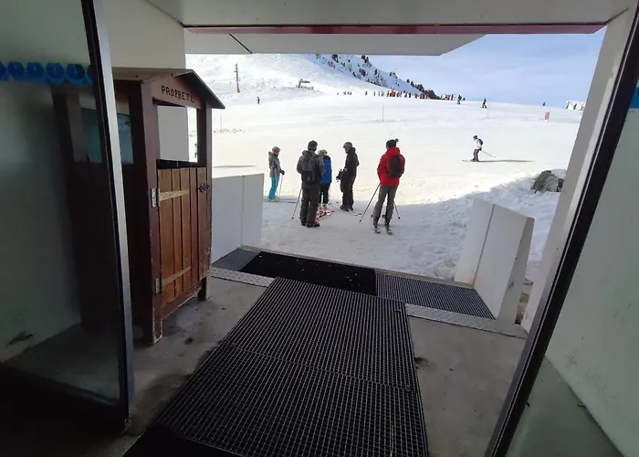 Cosy 2100m Pied Des Pistes-direct To Slopes-ski In Out-la Plagne Aime 2000 La Plagne