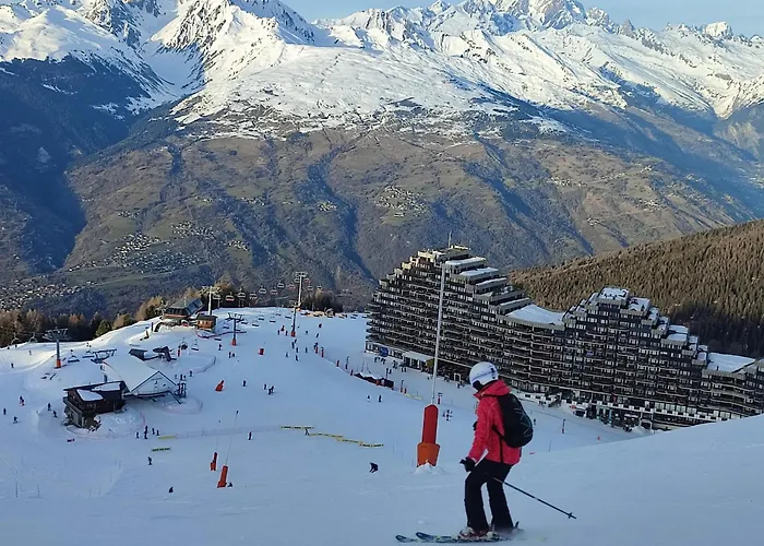 Appartamento Cosy 2100m Pied Des Pistes-direct To Slopes-ski In Out-la Plagne Aime 2000