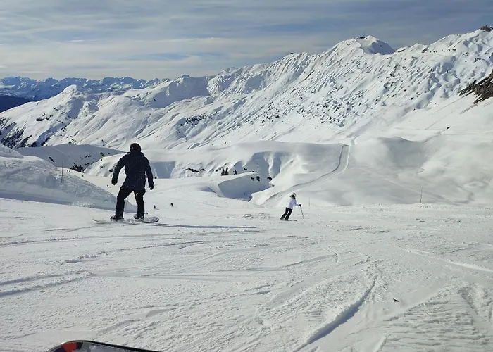 Cosy 2100m Pied Des Pistes-direct To Slopes-ski In Out-la Plagne Aime 2000