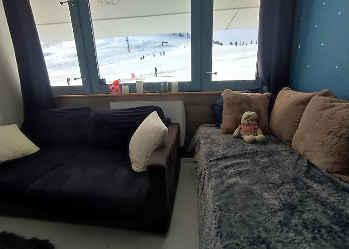 Appartamento Cosy 2100m Pied Des Pistes-direct To Slopes-ski In Out-la Plagne Aime 2000