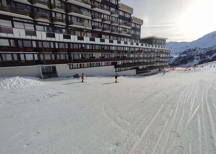 Apartman Cosy 2100m Pied Des Pistes-direct To Slopes-ski In Out-la Plagne Aime 2000 La Plagne