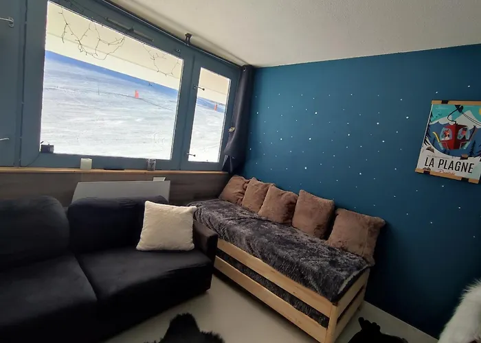 Cosy 2100m Pied Des Pistes-direct To Slopes-ski In Out-la Plagne Aime 2000 * La Plagne