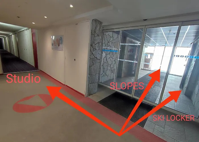 Cosy 2100m Pied Des Pistes-direct To Slopes-ski In Out-la Plagne Aime 2000 * La Plagne