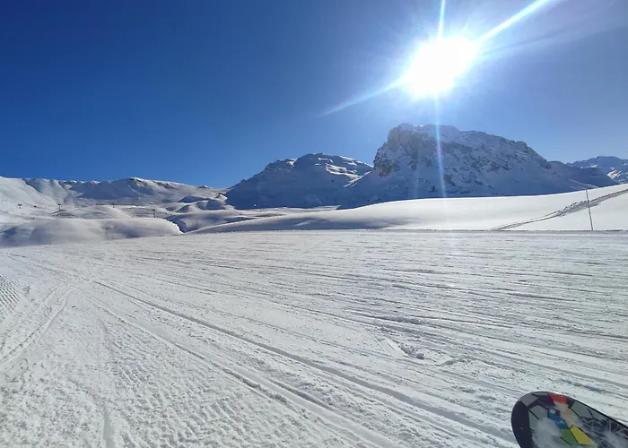 Cosy 2100m Pied Des Pistes-direct To Slopes-ski In Out-la Plagne Aime 2000 Appartamento