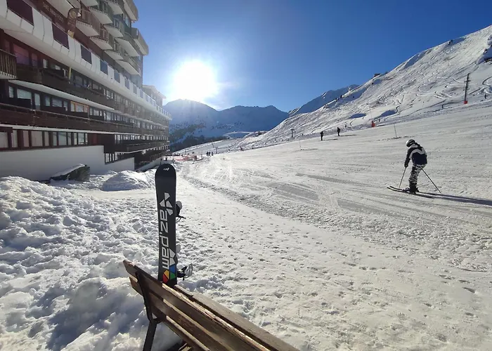 Apartman Cosy 2100m Pied Des Pistes-direct To Slopes-ski In Out-la Plagne Aime 2000