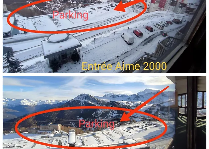 Appartamento Cosy 2100m Pied Des Pistes-direct To Slopes-ski In Out-la Plagne Aime 2000