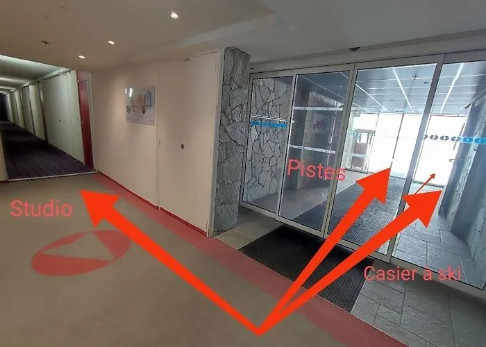 Cosy 2100m Pied Des Pistes-direct To Slopes-ski In Out-la Plagne Aime 2000