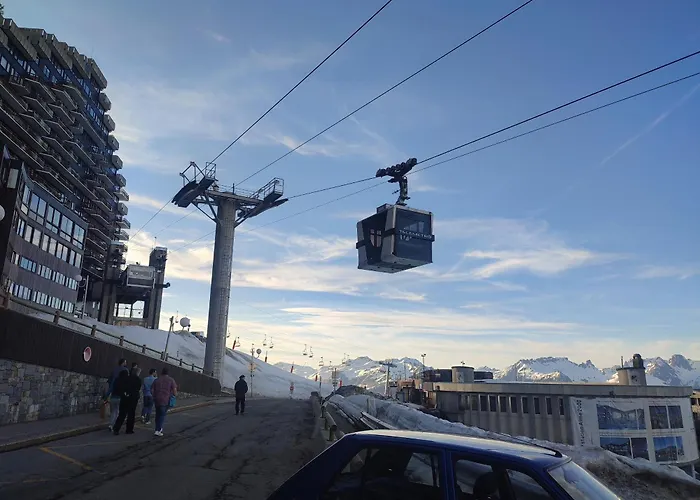 Cosy 2100m Pied Des Pistes-direct To Slopes-ski In Out-la Plagne Aime 2000 Appartamento La Plagne