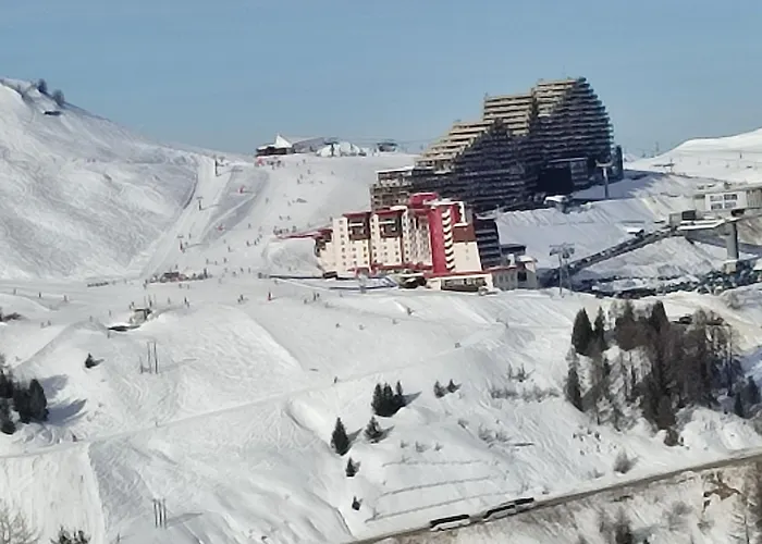 Cosy 2100m Pied Des Pistes-direct To Slopes-ski In Out-la Plagne Aime 2000 La Plagne