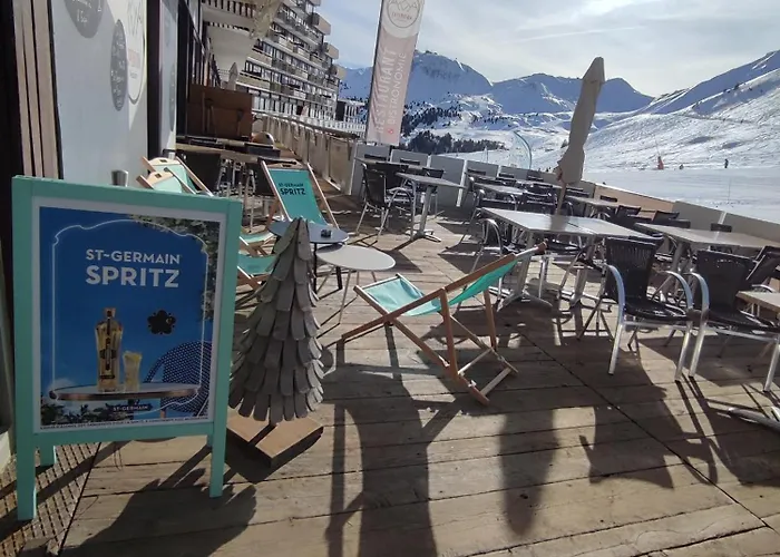 Cosy 2100m Pied Des Pistes-direct To Slopes-ski In Out-la Plagne Aime 2000 Appartamento *