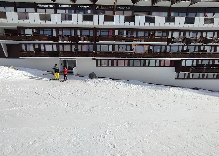 Cosy 2100m Pied Des Pistes-direct To Slopes-ski In Out-la Plagne Aime 2000 Appartamento