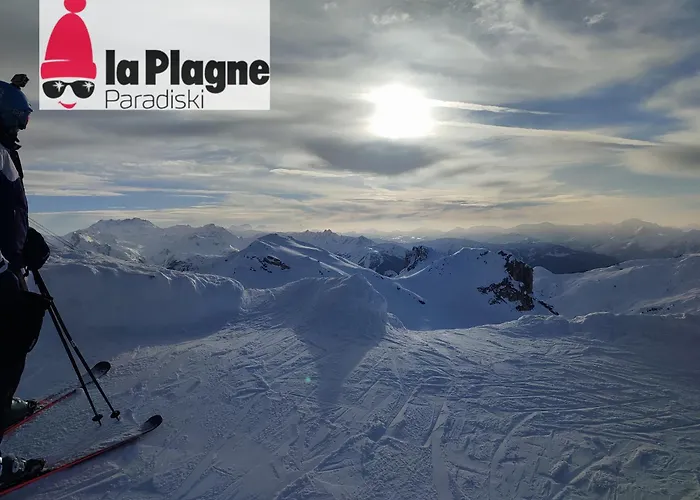 Cosy 2100m Pied Des Pistes-direct To Slopes-ski In Out-la Plagne Aime 2000 Appartamento