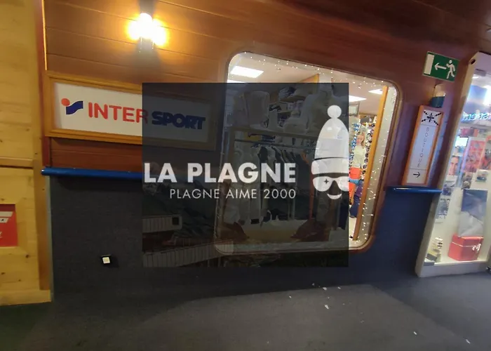 Cosy 2100m Pied Des Pistes-direct To Slopes-ski In Out-la Plagne Aime 2000 La Plagne