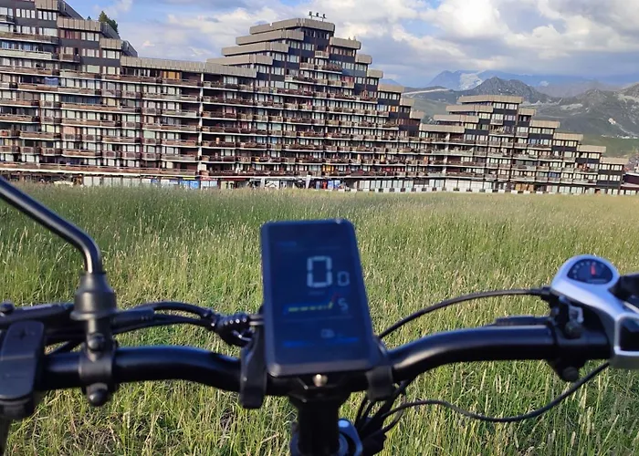 Cosy 2100m Pied Des Pistes-direct To Slopes-ski In Out-la Plagne Aime 2000 Appartamento *