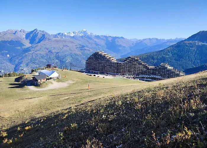 Cosy 2100m Pied Des Pistes-direct To Slopes-ski In Out-la Plagne Aime 2000 * La Plagne