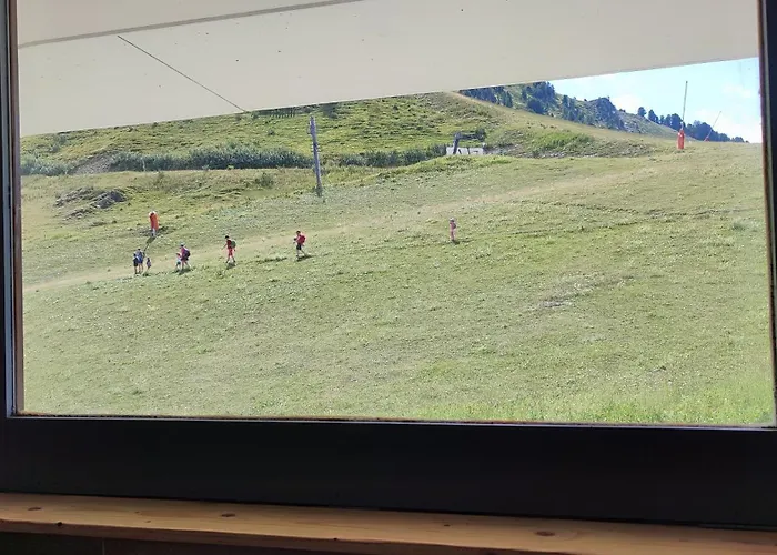 Cosy 2100m Pied Des Pistes-direct To Slopes-ski In Out-la Plagne Aime 2000 Appartamento La Plagne