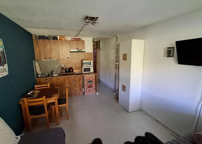 Appartamento Cosy 2100m Pied Des Pistes-direct To Slopes-ski In Out-la Plagne Aime 2000 La Plagne