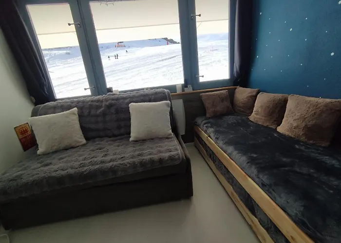 Cosy 2100m Pied Des Pistes-direct To Slopes-ski In Out-la Plagne Aime 2000 * La Plagne