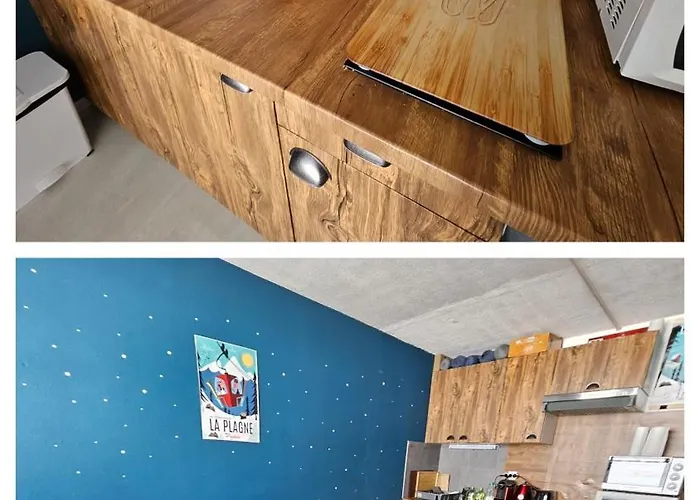 Appartamento Cosy 2100m Pied Des Pistes-direct To Slopes-ski In Out-la Plagne Aime 2000 *