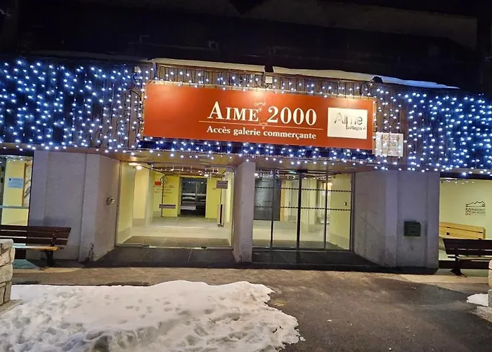 Cosy 2100m Pied Des Pistes-direct To Slopes-ski In Out-la Plagne Aime 2000 La Plagne