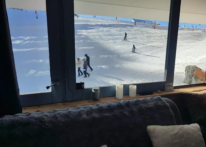 Appartamento Cosy 2100m Pied Des Pistes-direct To Slopes-ski In Out-la Plagne Aime 2000