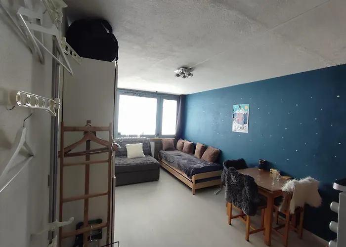 Cosy 2100m Pied Des Pistes-direct To Slopes-ski In Out-la Plagne Aime 2000 * La Plagne