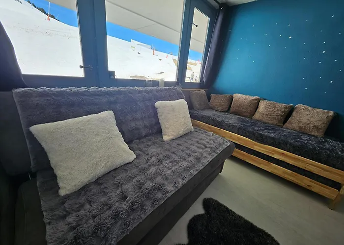 Cosy 2100m Pied Des Pistes-direct To Slopes-ski In Out-la Plagne Aime 2000 La Plagne