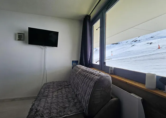 Cosy 2100m Pied Des Pistes-direct To Slopes-ski In Out-la Plagne Aime 2000 La Plagne