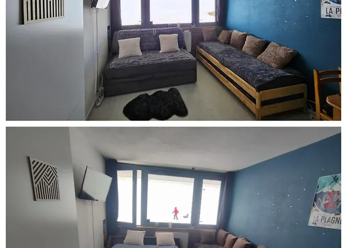 Appartamento Cosy 2100m Pied Des Pistes-direct To Slopes-ski In Out-la Plagne Aime 2000